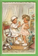 Germaine BOURET carte postale