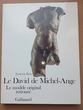Le David de Michel-Ange : Le Modele original retrouve, Frederick Hartt