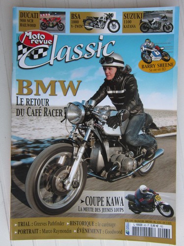 Moto revue classic - revue, n°43