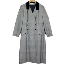 Robe Blouse Pied De Poule Vintage 80’s Paul Mausner (Made In France)