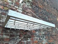 Suspensoir vintage, meuble de cuisine ancien