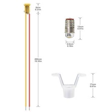 LED blanche chaude Ampoule à