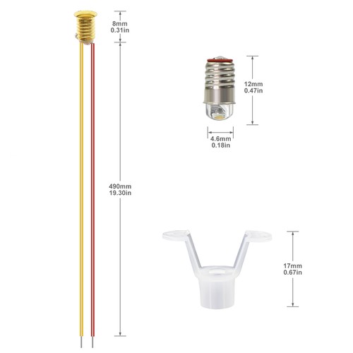 Led blanche chaude ampoule - blanche,