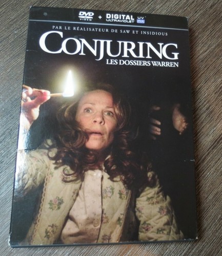 Dvd conjuring les dossiers - les,