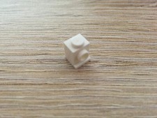 Brique carré 1x1 blanche avec phare 4070 pièce détachée Lego