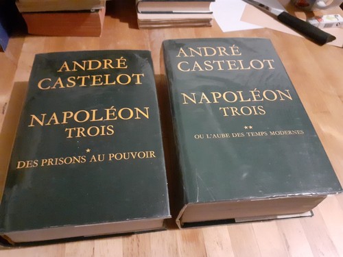 André castelot napoléon - castelot,