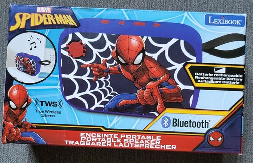 Enceinte portable spiderman - enceinte,