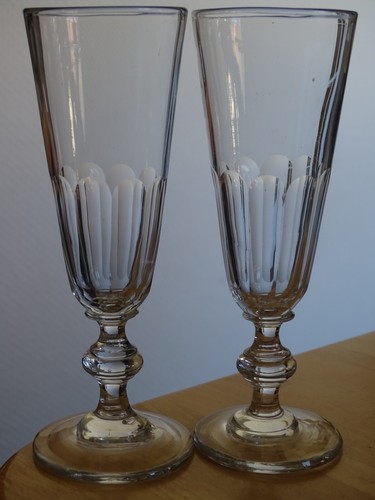 Anciennes flutes champagne - anciennes,