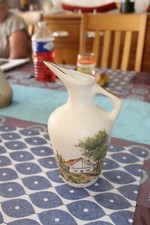 Beau pichet  en FAIENCE Basque  Cazalas