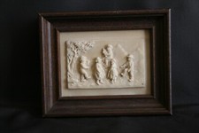 Tableau en pierre calcaire -