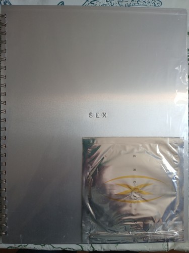 Livre sex madonna 1992 en - livre,