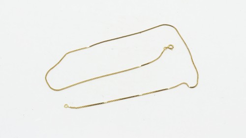 Collier chaine femme plaque - chaine, or