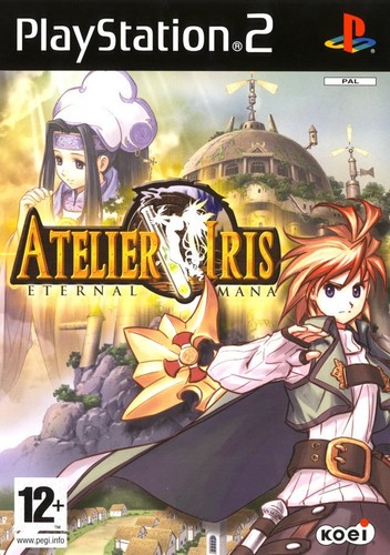 Atelier iris eternal mana - atelier,