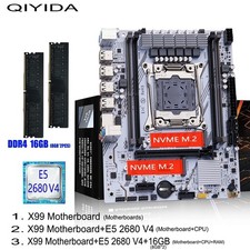 Carte Mère Gaming QIYIDA X99
