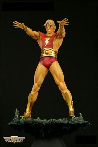 Statue originale sorcier par - statue,