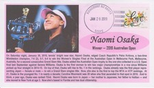 6° Cachets Naomi Osaka Wins