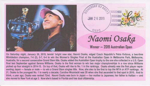 Cachets naomi osaka wins - cachets,