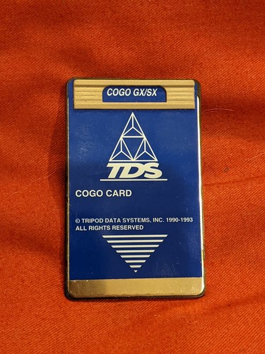 Tds cogo card - gx/sx, hp