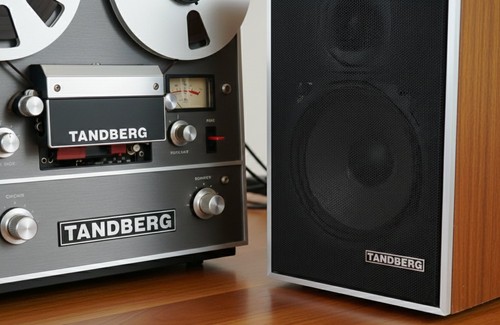 Tandberg logo badge - logo, —