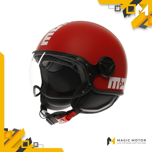 Casque moto jet momo - jet, design