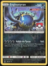 Carte Pokémon Engloutyran Stamp Ligue 80/131 Reverse Lumière Interdite Français