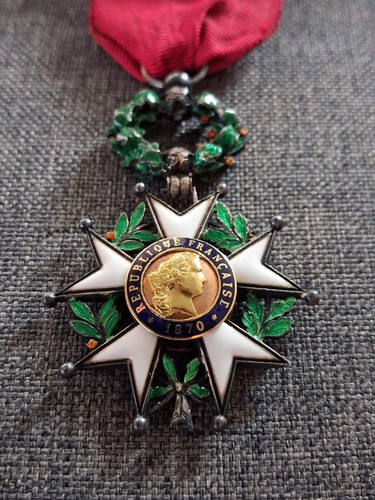 Médaille ordre légion - ordre,