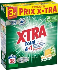 XTra Total - Lessive Poudre-