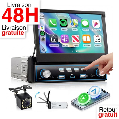 Autoradio din carplay - 1,
