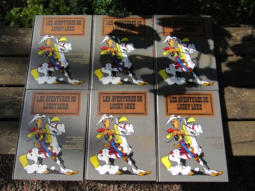 Lot lucky luke - bd, hachette