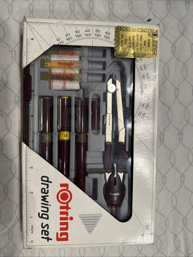Rotring drawing set - set, drafting