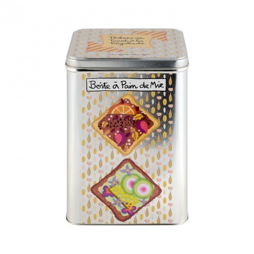 Boîte pain mie modèle - pain,