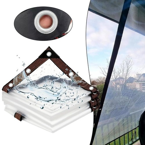 Bâche pvc transparent - pvc, 1