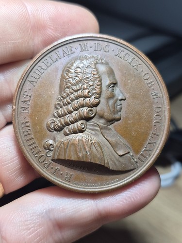 164 medaille pothier - medaille,