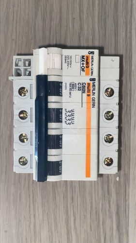 Disjoncteur c60n 32a - disjoncteur, 4p