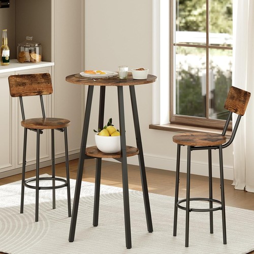 Pieces round bar height - 3,