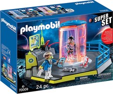 Original PLAYMOBIL® Espace 70009 SuperSet Galaxy Police Soldats