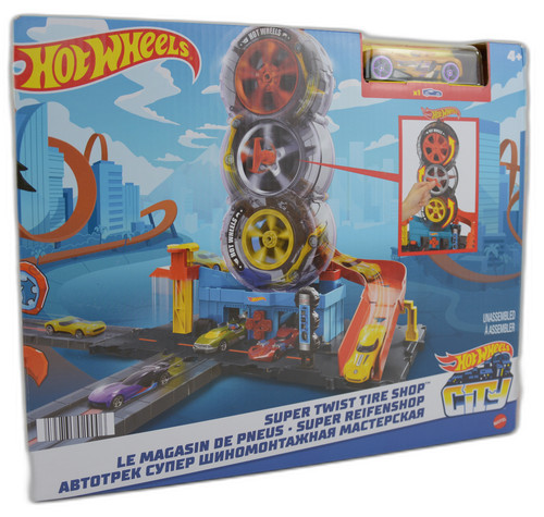 Mattel hot wheels hpd02 - mattel, city