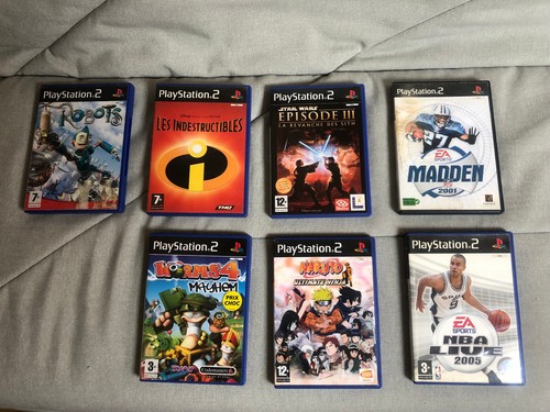 Lot jeux ps2 - 7,