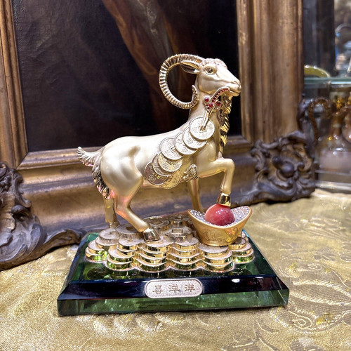 Chine sculpture metal - chine,