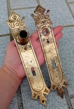 2 Anciennes Plaques De