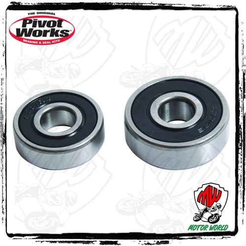 Kit cuscinettes pivot roue - pivot,