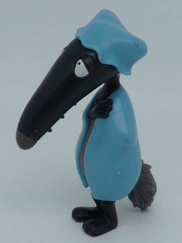 Figurine pvc plastique une - figurine,