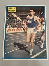 Michel Bernard ancien poster miroir de l'athlétisme N°13 Juin 1965