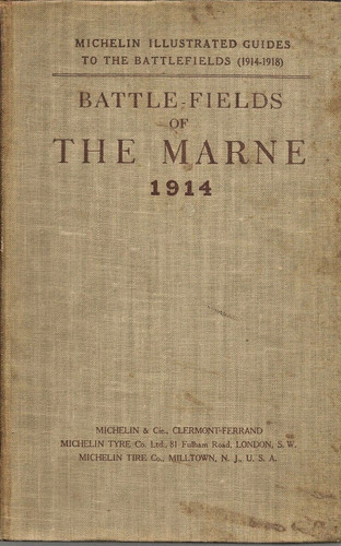Battle fields the marne - battle, of