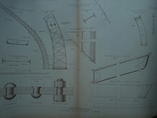 Estampe Ancienne Serrurerie