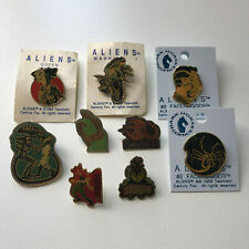 Pin's / Pin - Aliens Dark Horses - Queen Warrior Facehugger Chestbuster - 1989