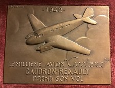 MEDAILLE 1942  LE MILLIEME