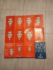 Lot almanach Vermot et