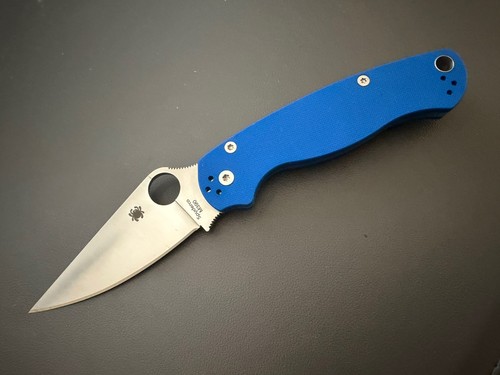 Spyderco paramilitary bento - paramilitary,