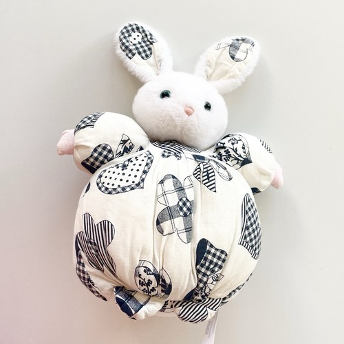 Rare doudou peluche lapin - doudou,